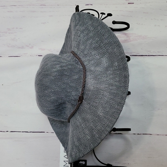 Blue/Grey Floppy Hat - Picture 4 of 11